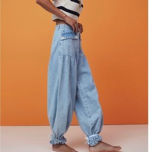 Free People Lotus Jeans